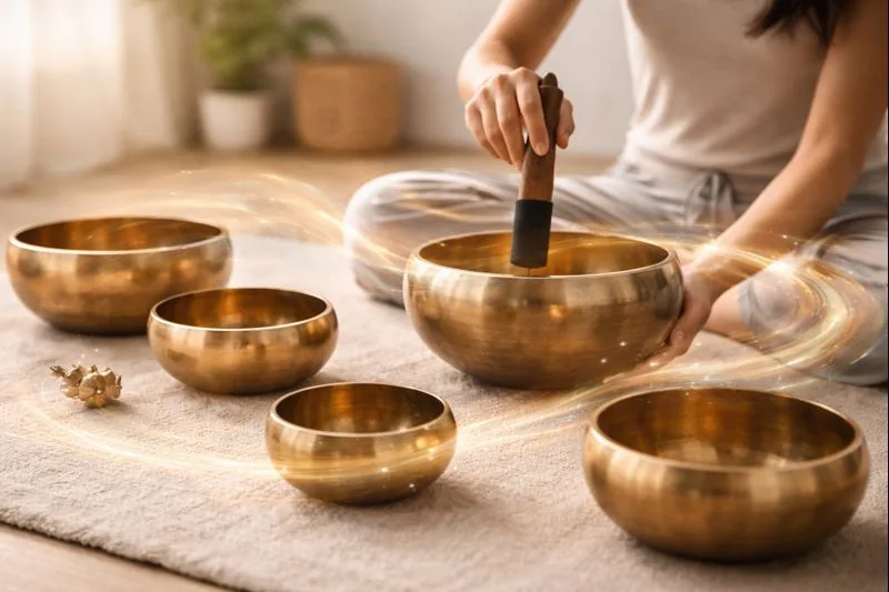 Cuencos tibetanos para la sanacion 2