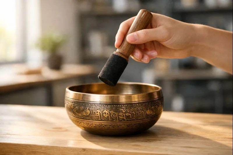 cuencos tibetanos de metal 1