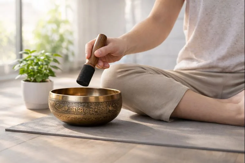 cuencos tibetanos de metal 3