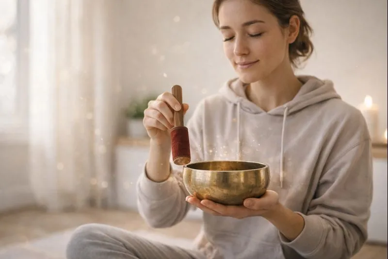 Como reducir el estres y el dolor con cuencos tibetanos 2