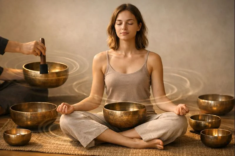 Terapia vibracional con cuencos tibetanos 1