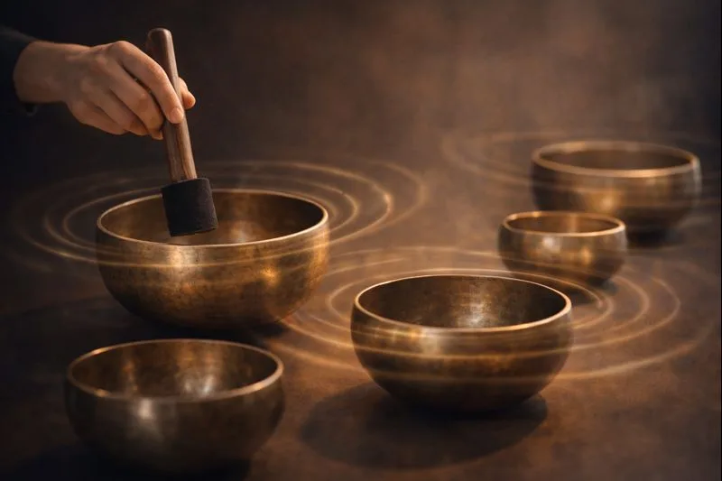 Terapia vibracional con cuencos tibetanos 2