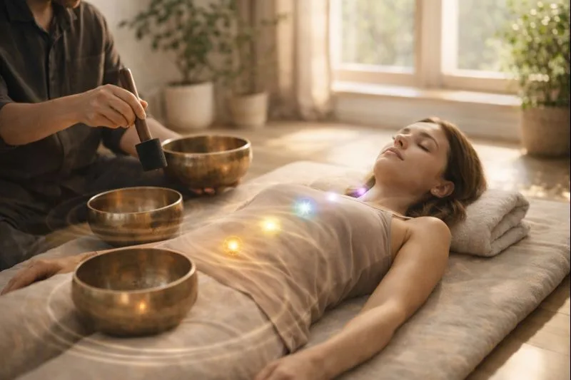 Terapia vibracional con cuencos tibetanos 3