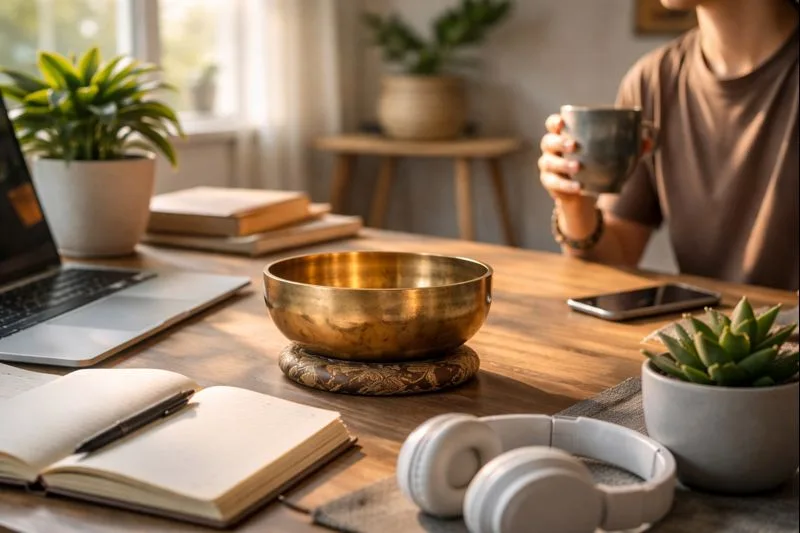 Diversos Usos de los Cuencos Tibetanos 3