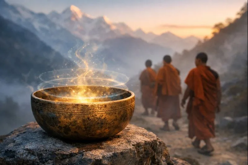 Historia de los Cuencos Tibetanos 1