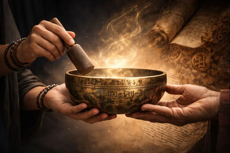 Historia de los Cuencos Tibetanos 2