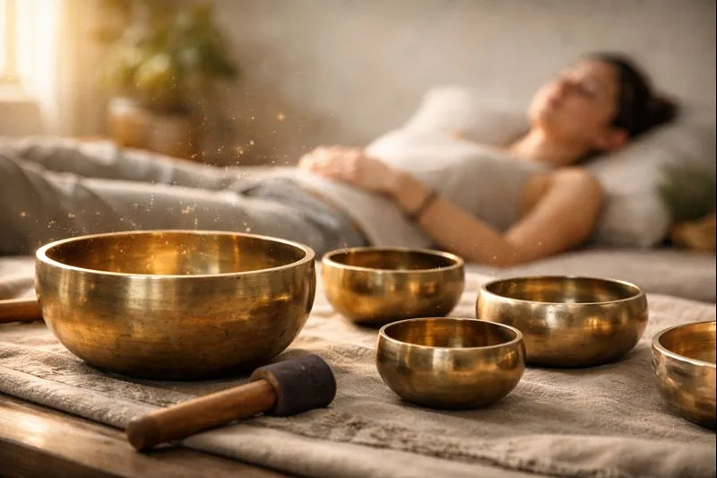 Los beneficios terapeuticos de los cuencos tibetanos en la meditacion 1