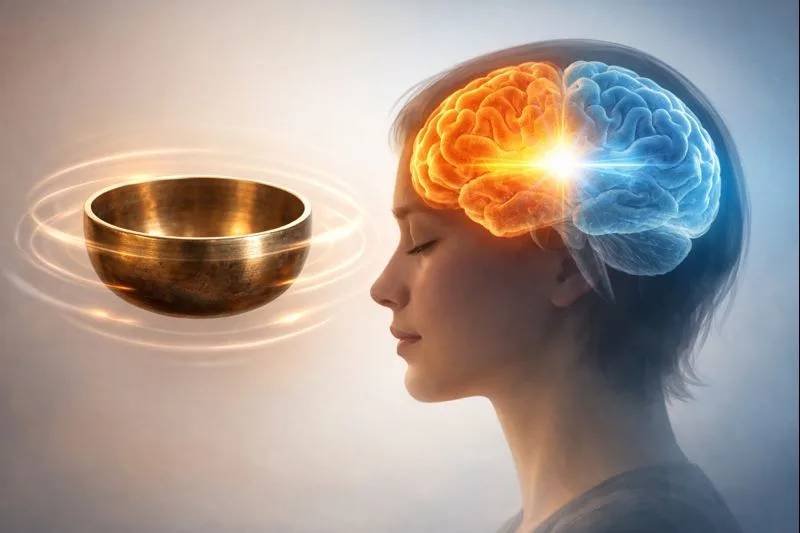 Cuencos tibetanos para equilibrar los hemisferios cerebrales 1