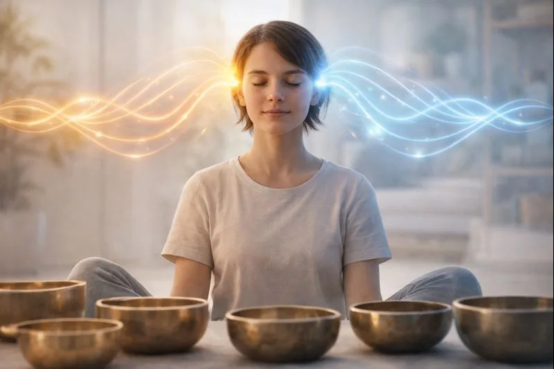 Cuencos tibetanos para equilibrar los hemisferios cerebrales 2