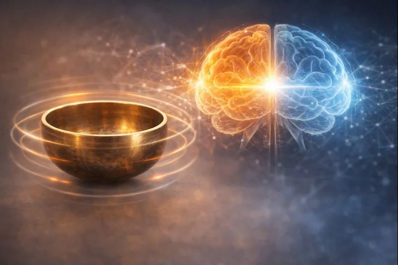 Cuencos tibetanos para equilibrar los hemisferios cerebrales 3