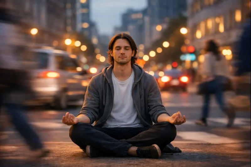 Meditacion para reducir el estres y la ansiedad a