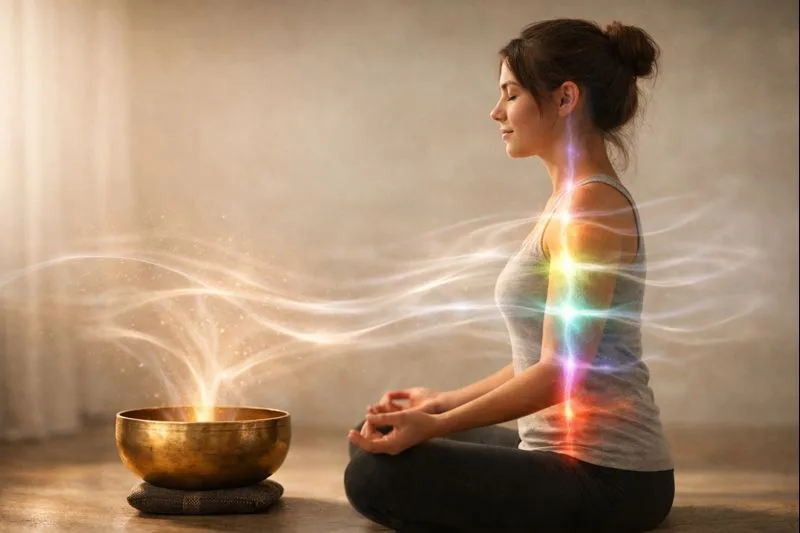 efectos de la resonancia de los cuencos tibetanos 1