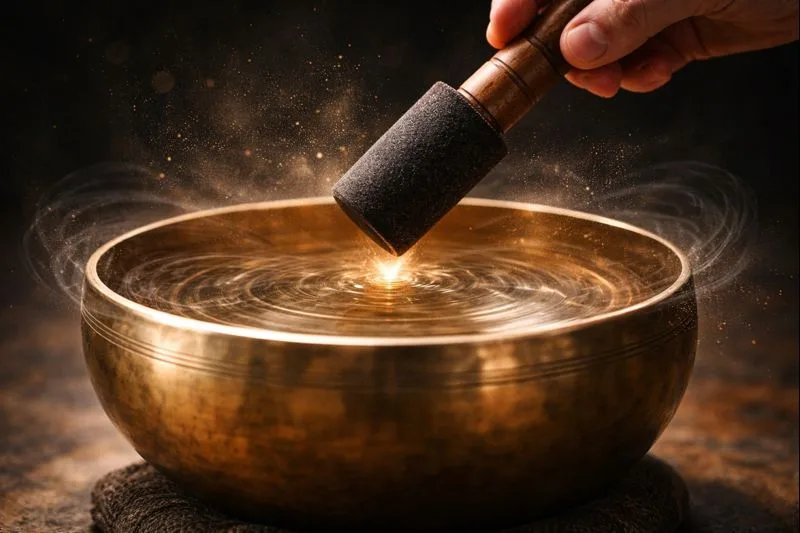 efectos de la resonancia de los cuencos tibetanos 2
