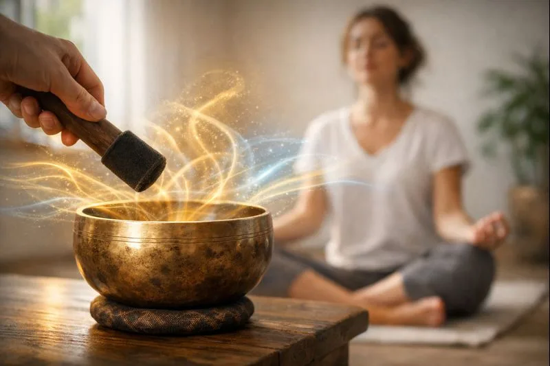 Cuencos Tibetanos y Terapia Reiki 1