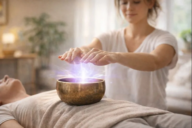 Cuencos Tibetanos y Terapia Reiki 2