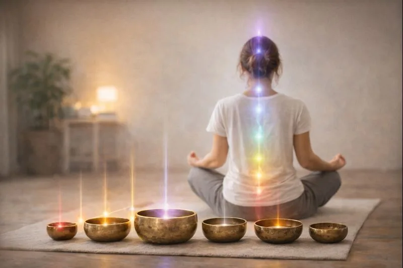 Cuencos Tibetanos y Terapia Reiki 3