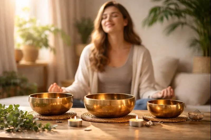 Efectos de los Cuencos Tibetanos 3