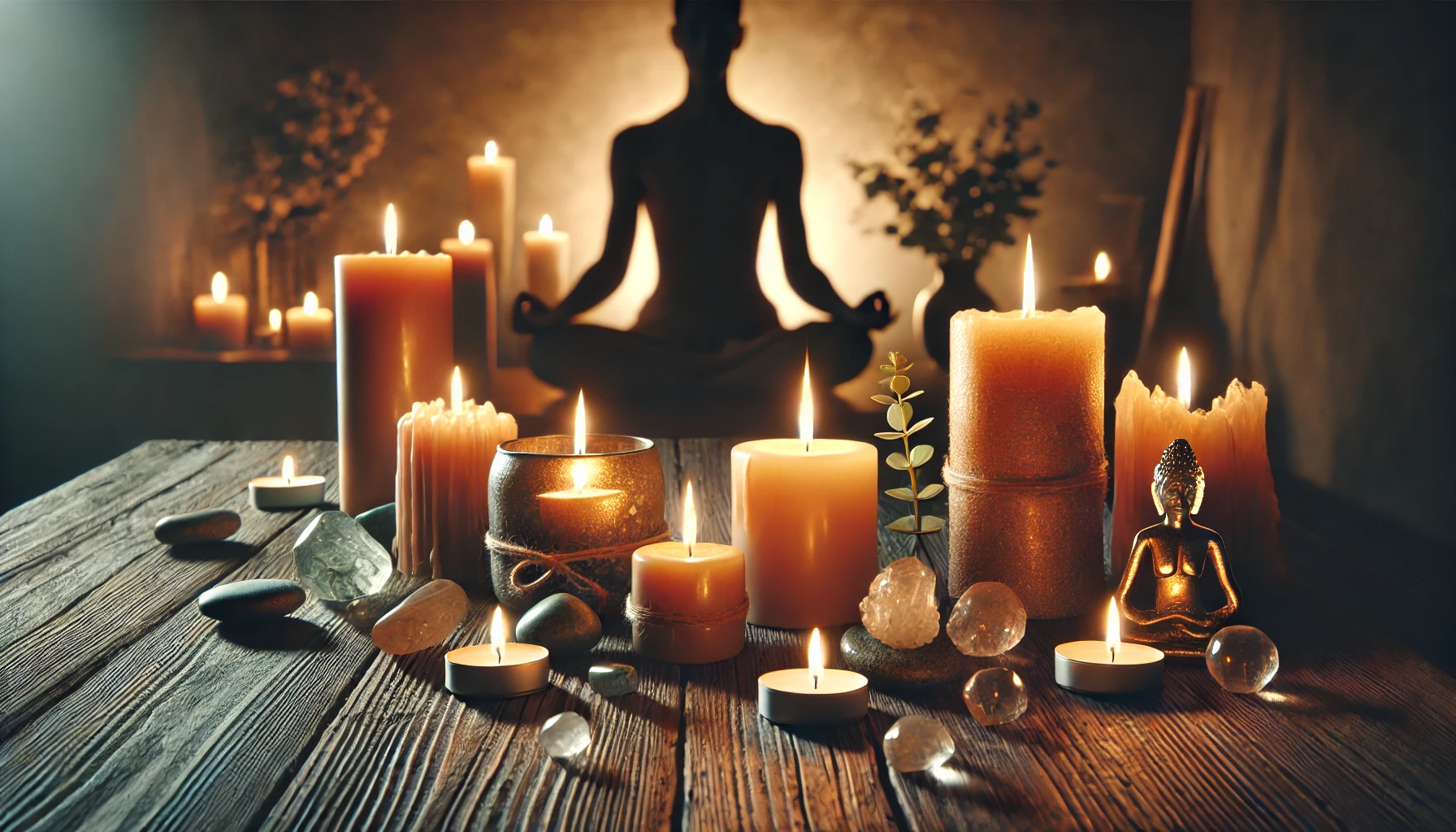 Meditación con Velas