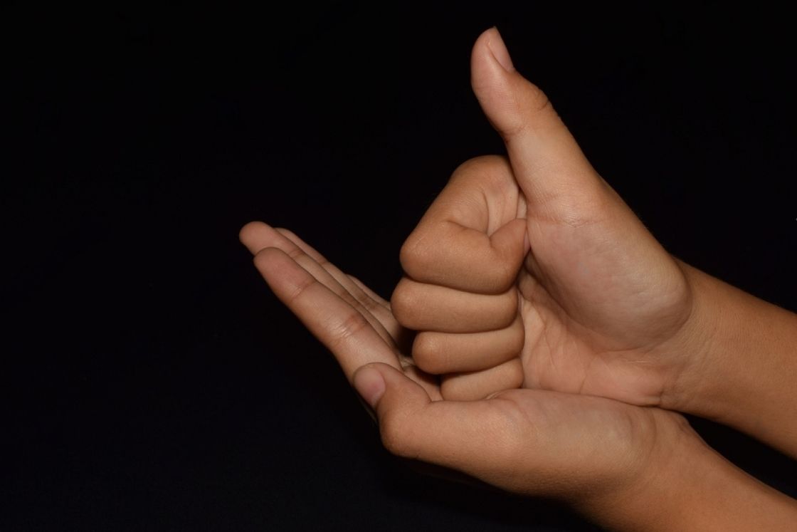 Shiva Linga Mudra