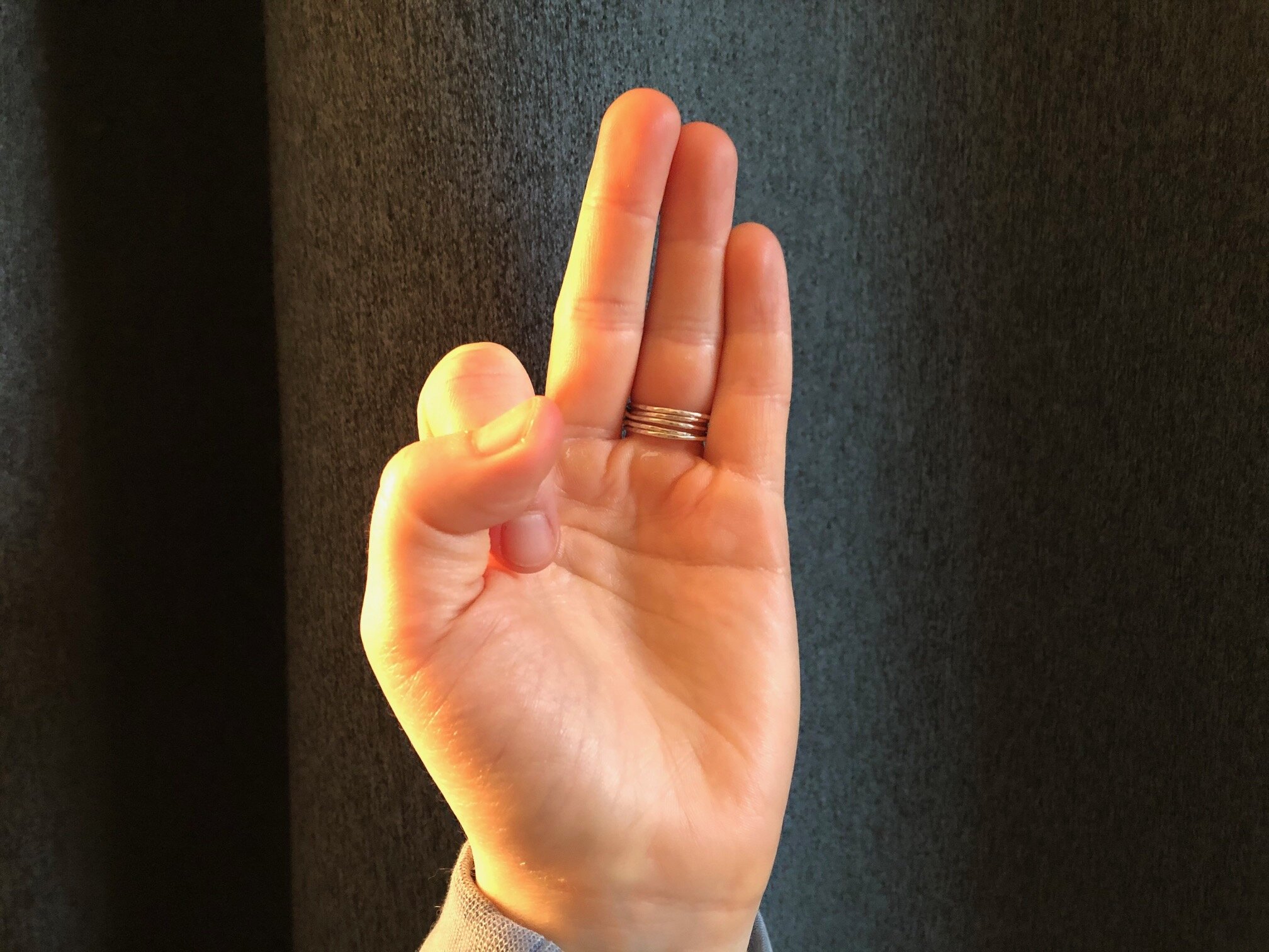 Vayu Mudra