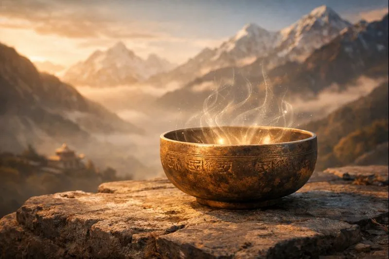 Historia y Significado de los Cuencos Tibetanos 1