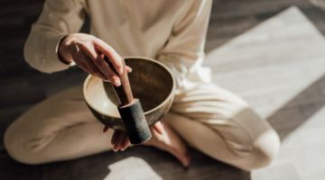 Meditación con Cuencos Tibetanos