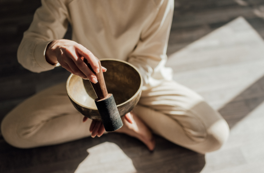 Meditación con Cuencos Tibetanos