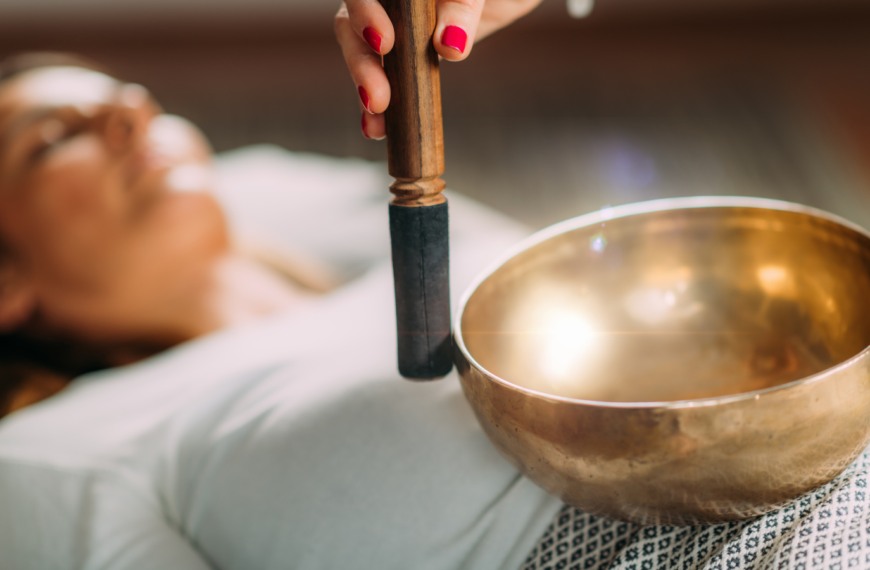 Técnicas de Terapia Vibracional con Cuencos Tibetanos