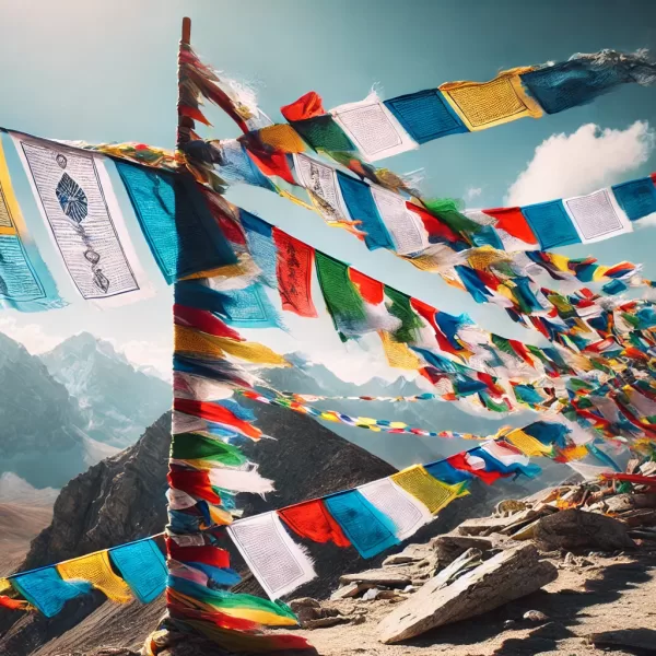 Banderas de Oración Tibetanas