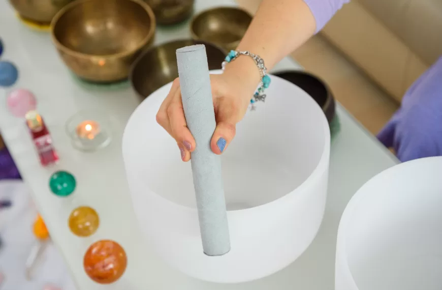 Cuencos de cuarzo para equilibrar los chakras