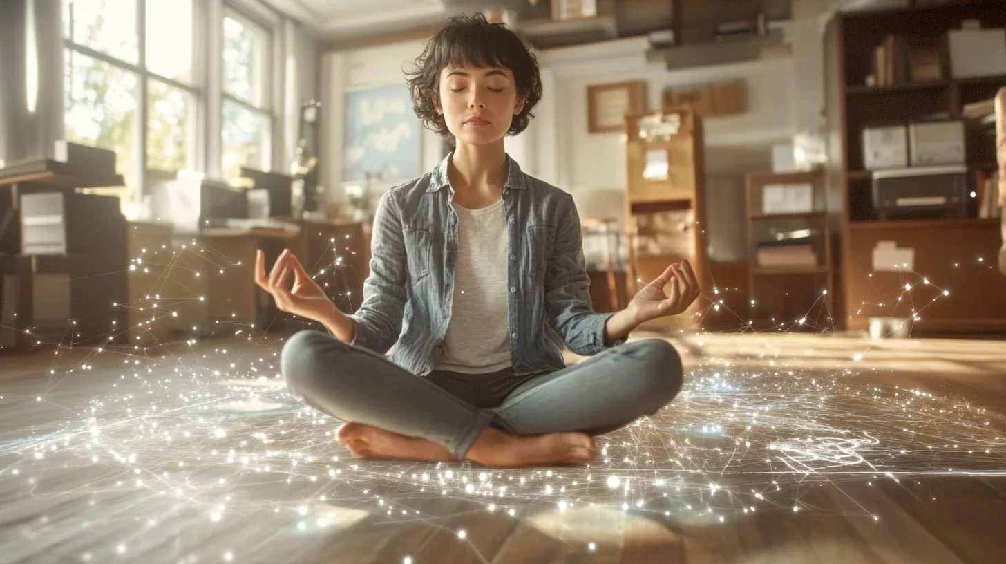 Cuencos tibetanos en la rutina diaria