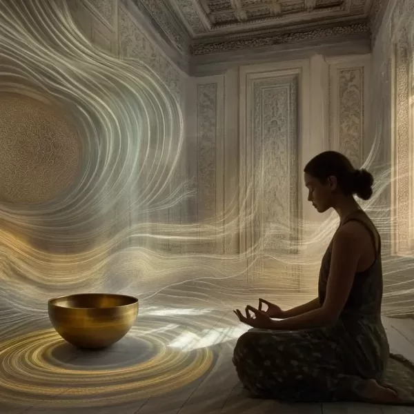 vibraciones de cuencos tibetanos