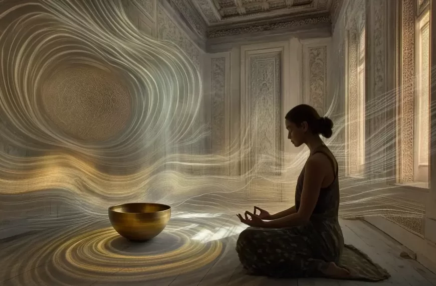 vibraciones de cuencos tibetanos