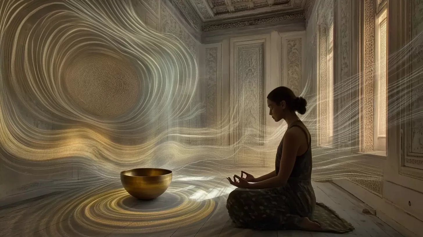 vibraciones de cuencos tibetanos