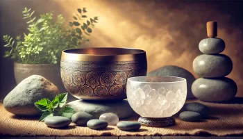 Cuencos tibetanos vs. cuencos de cuarzo guía completa