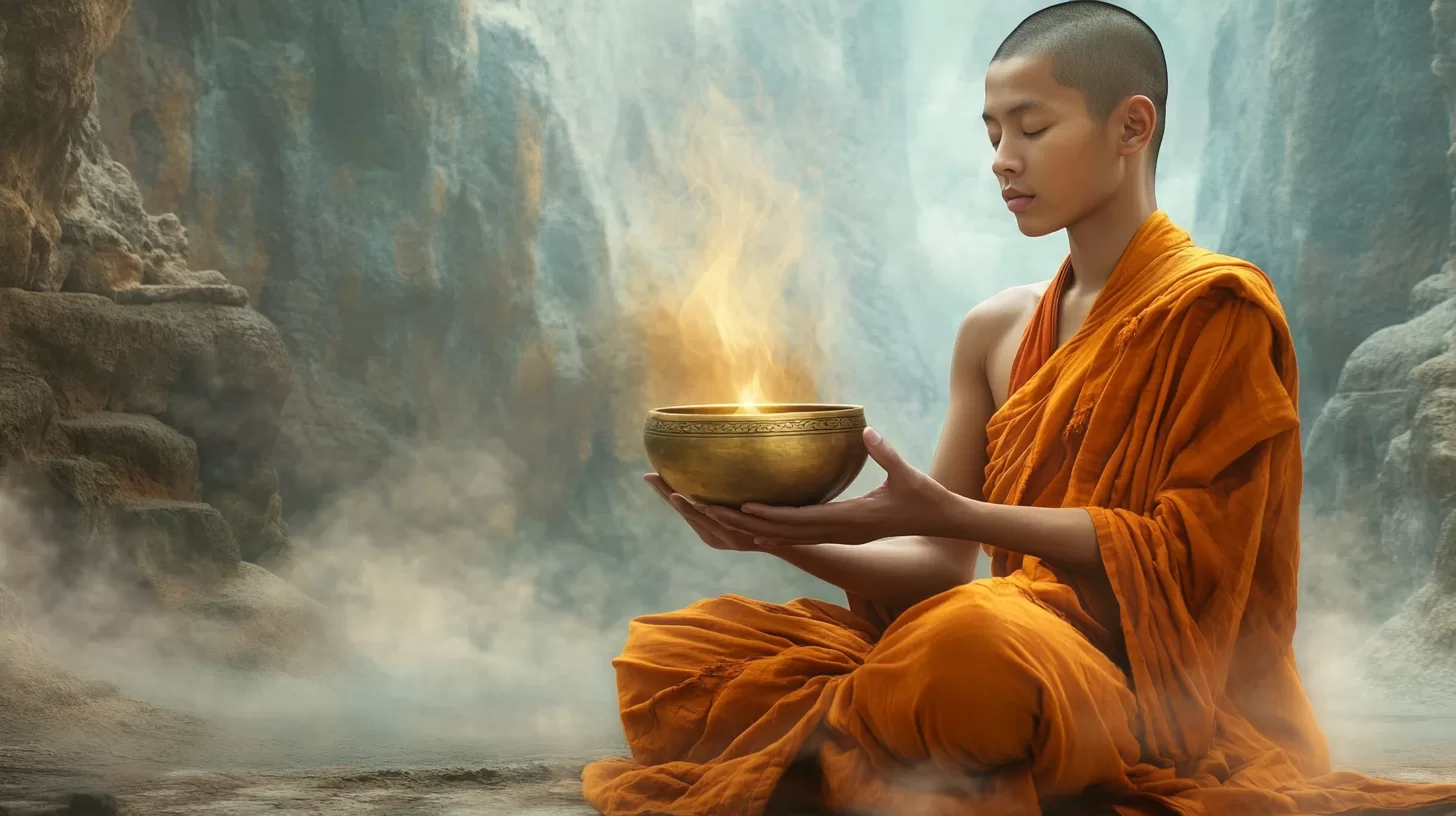 cuencos tibetanos y budism