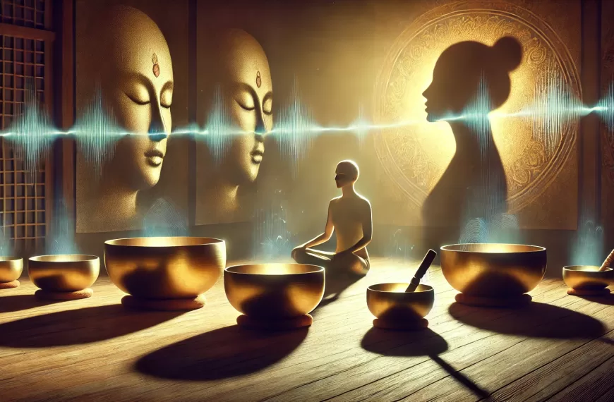 cuencos tibetanos trabajo de sombras