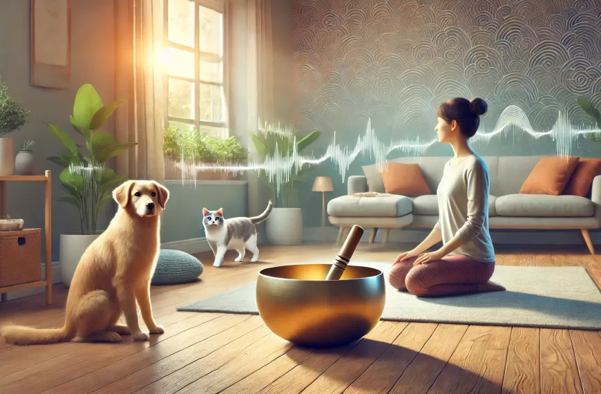 terapia de sonido para mascotas