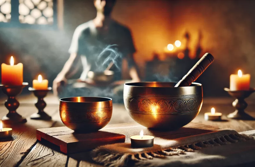 cuencos tibetanos dolor de espalda