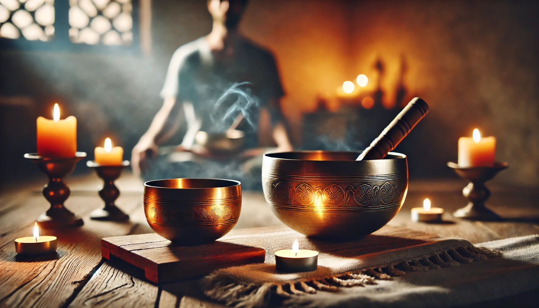 cuencos tibetanos dolor de espalda