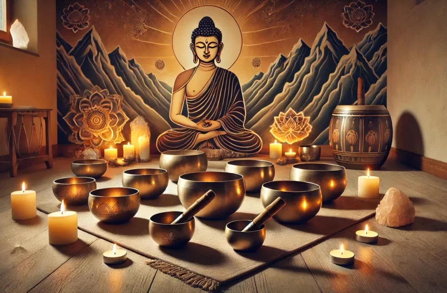 cuencos tibetanos terapia holística