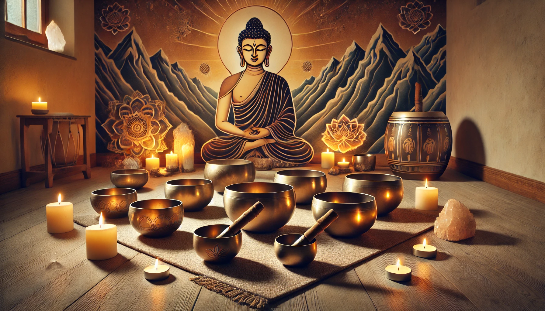 cuencos tibetanos terapia holística