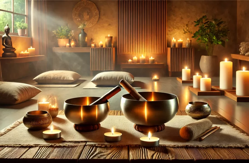 cuencos tibetanos y ley de atracción