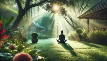 meditación en la mañana