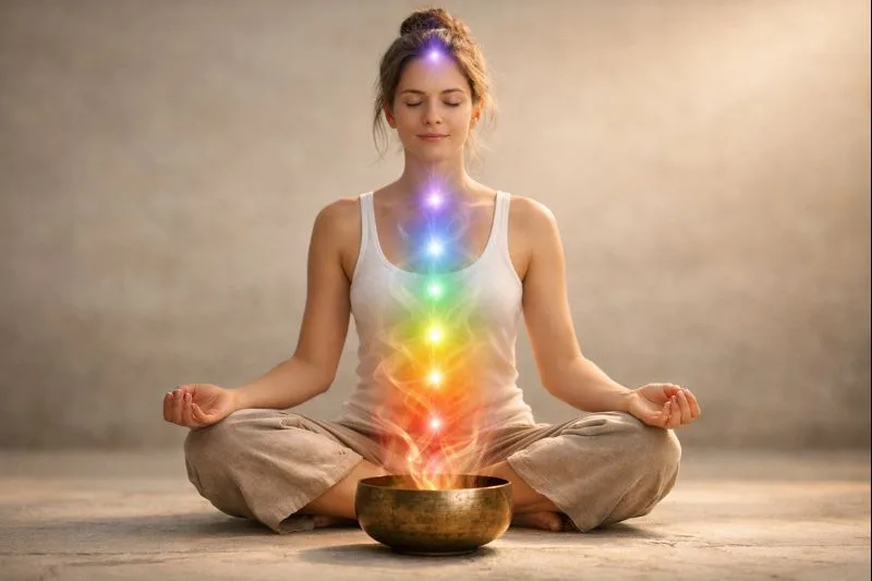 Cuencos tibetanos y sanacion de chakras 1