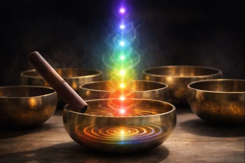 Cuencos tibetanos y sanacion de chakras 2