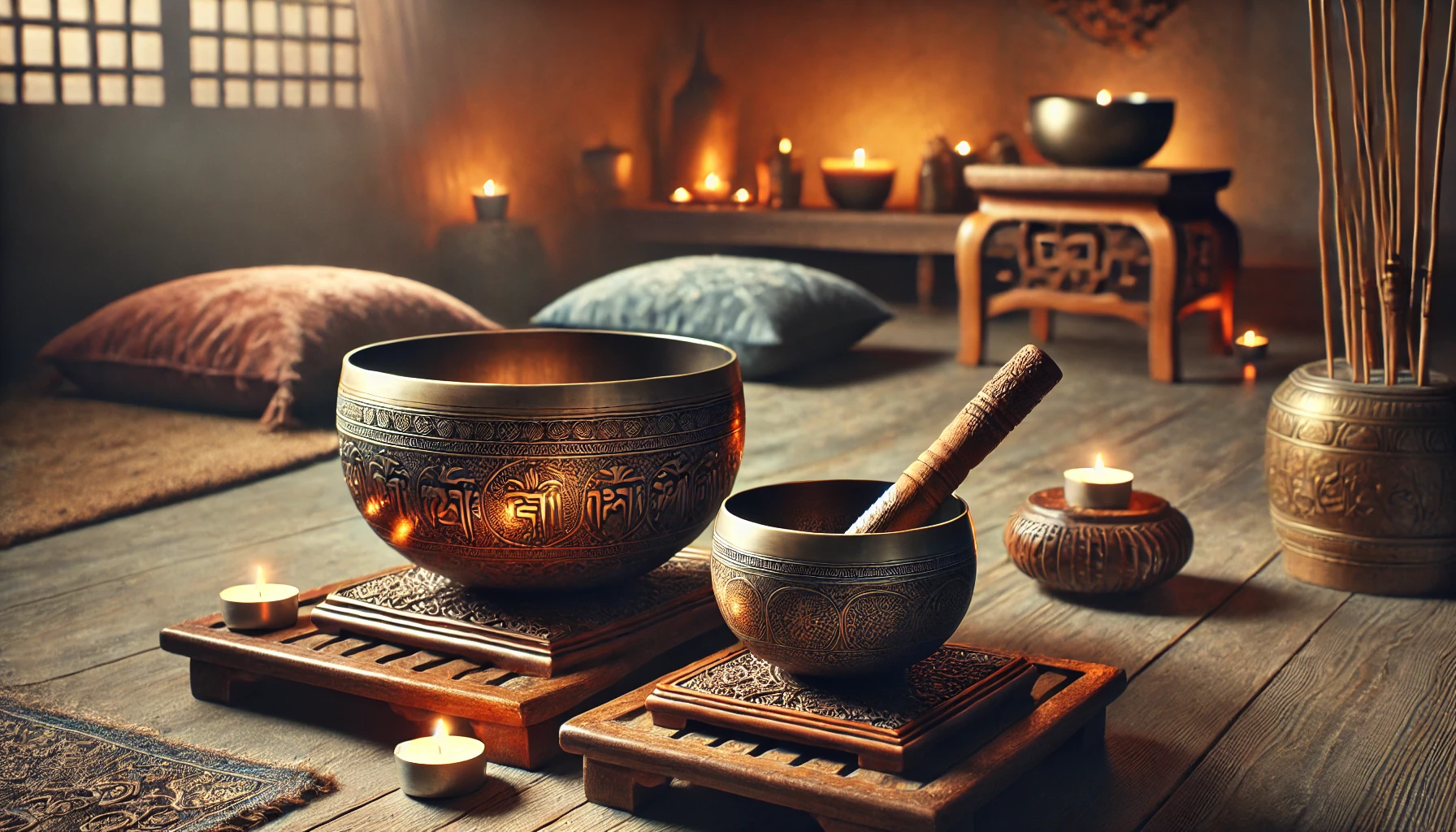 cuencos tibetanos antiguos vs modernos