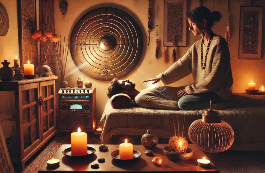 cuencos tibetanos en reiki