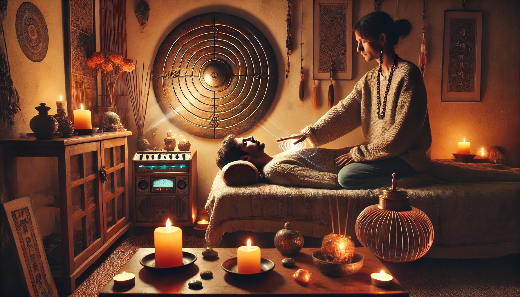 cuencos tibetanos en reiki