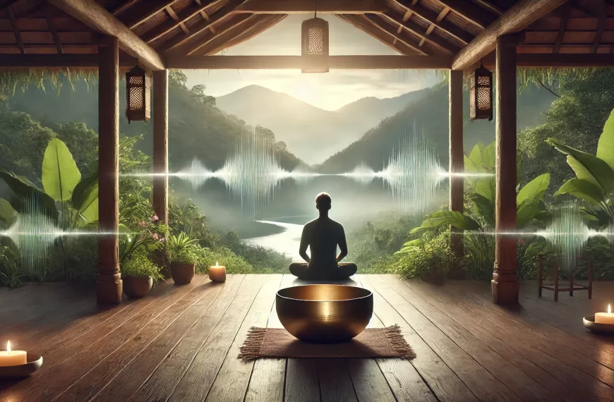 cuencos tibetanos para la ansiedad